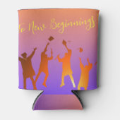 Het moderne technische Afstuderen Sunset Modern Blikjeskoeler (Voorkant)