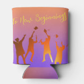 Het moderne technische Afstuderen Sunset Modern Blikjeskoeler (Achterkant)