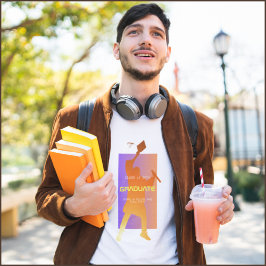 Het moderne technische Afstuderen Sunset Modern T-shirt