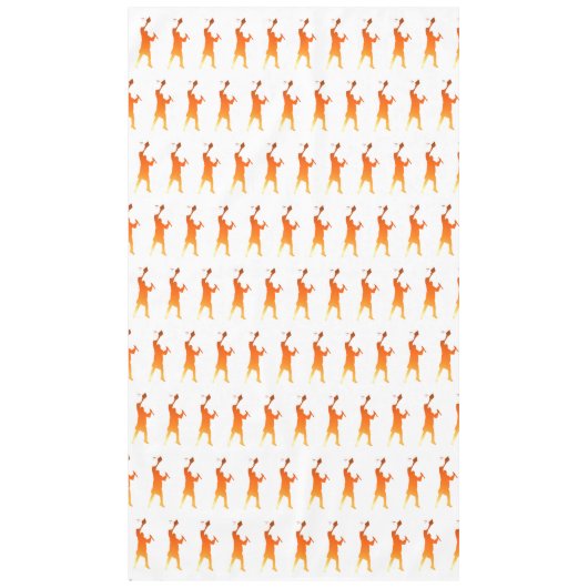 Het moderne technische Afstuderen Sunset Modern Tafelkleed (Voorkant)