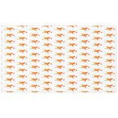 Het moderne technische Afstuderen Sunset Modern Tafelkleed (Voorkant (Horizontaal))