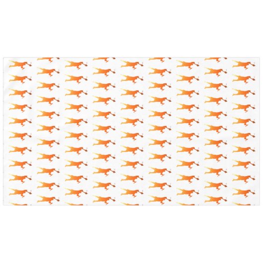 Het moderne technische Afstuderen Sunset Modern Tafelkleed (Voorkant (Horizontaal))