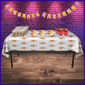 Het moderne technische Afstuderen Sunset Modern Tafelkleed