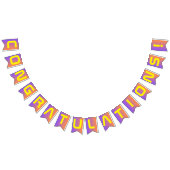 Het moderne technische Afstuderen Sunset Modern Vlaggetjes (Alle)