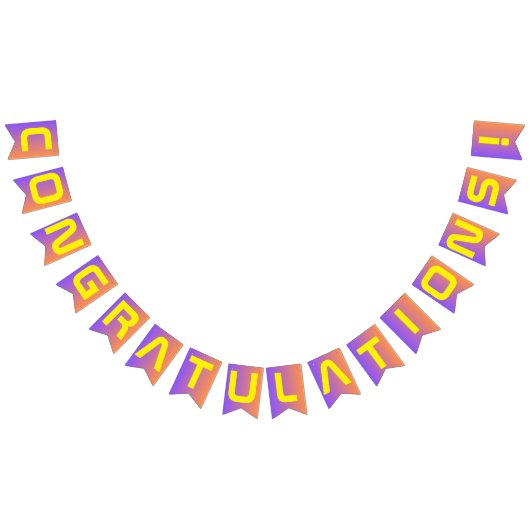 Het moderne technische Afstuderen Sunset Modern Vlaggetjes (Alle)