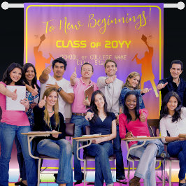 Het moderne technische Afstuderen Sunset Modern Wandkleed