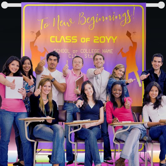 Het moderne technische Afstuderen Sunset Modern Wandkleed