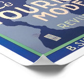 Het moderne toerisme in Frankrijk Poster (Hoek)