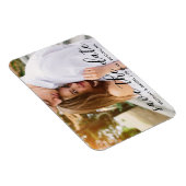 Het moderne Trendy Manuscript sparen de Datum | Fo Magneet (Rechterzijde)