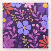 Het moderne tropische Onderzetter (Voorkant)