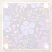 Het moderne tropische Onderzetter (Achterkant)