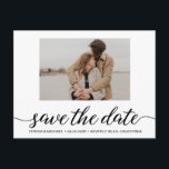 Het moderne Verloving van de Foto sparen het manus Briefkaart<br><div class="desc">Introductie van ons Modern Photo Verloving Save The Date script Briefkaart, de perfecte manier om het spannende nieuws van uw verloving te delen met familie en vrienden. Met dit aanpasbare briefkaart kunt u uw eigen foto toevoegen en een persoonlijke touch creëren die de essentie van uw relatie vastlegt. Maak uw...</div>