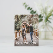 Het moderne Verloving van het Manuscript sparen de Briefkaart (Staand voorkant)