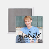 Het moderne Vierkant van de Aankondiging van het M Magneet (Voorkant / Achterkant)