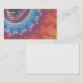 Het moderne Visitekaartje van de Geode (Voorkant / Achterkant)