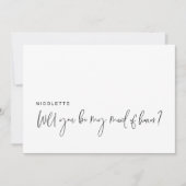 Het moderne voorstel zal je zijn als mijn vriend v (Voorkant)