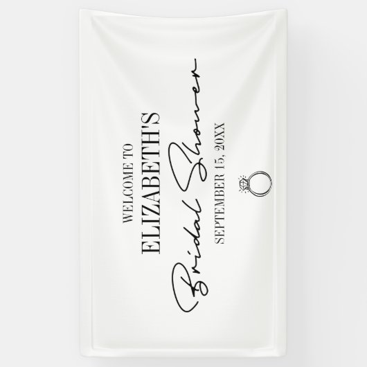 Het Moderne Welkome Vrijgezellenfeest van het Manu Spandoek (Verticaal)