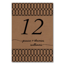 Het moderne Whimsical Kraft Wedding Collectie