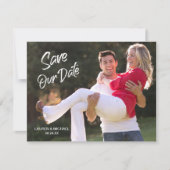 Het moderne Witte Manuscript van de Borstel sparen Kaart (Voorkant)