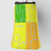 Het moderne Wow Golf Head Hoesje Golfheadcover (Draai 90)