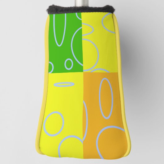 Het moderne Wow Golf Head Hoesje Golfheadcover (Draai 90)