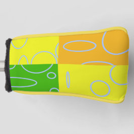 Het moderne Wow Golf Head Hoesje Golfheadcover