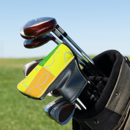 Het moderne Wow Golf Head Hoesje Golfheadcover (Insitu)