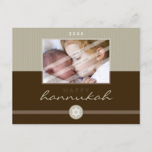 HET MODIEUZE BRIEFKAART VAN DE CHANOEKA::