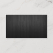 Het modieuze Rode Visitekaartje van de Dramaticus (Achterkant)