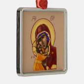 Het Moeder Gods Ornament (Rechts)