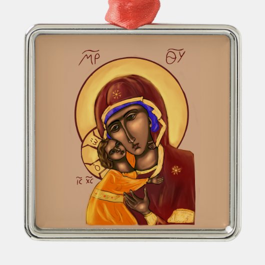 Het Moeder Gods Ornament (Voorkant)