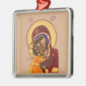 Het Moeder Gods Ornament (Links)