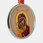 Het Moeder Gods Ornament (Rechts)