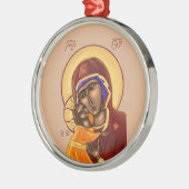 Het Moeder Gods Ornament (Links)