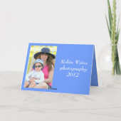 Het moederdag 2012 van Dara Kaart (Achterkant)