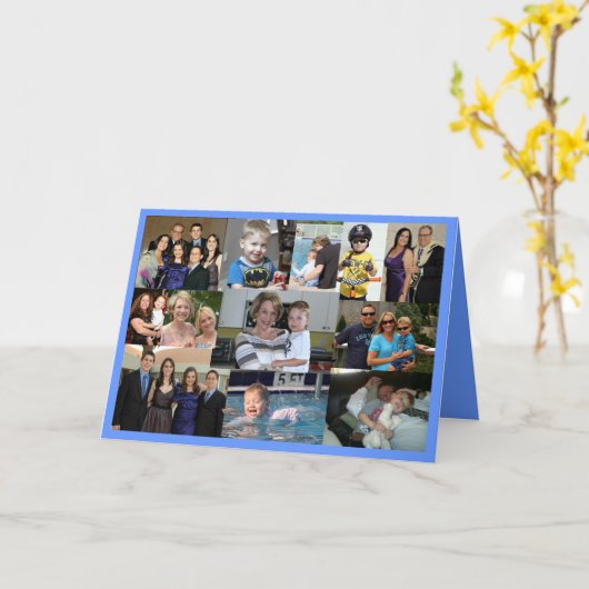 Het moederdag 2012 van Marilyn Kaart (Gele Bloem)