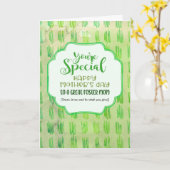 Het moederdag aan Speciaal bevordert Mamma Kaart (Gele Bloem)