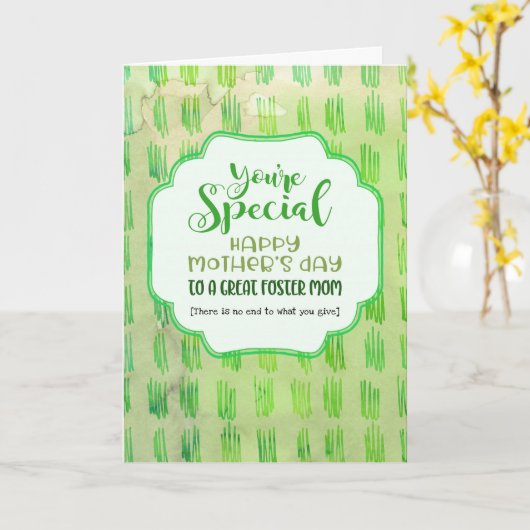 Het moederdag aan Speciaal bevordert Mamma Kaart (Gele Bloem)