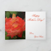 Het moederdag nam Kaart toe (Binnen)