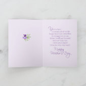 Het Moederdag van de grootmoeder Kaart (Binnen)