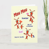 Het Moederdag van de Krop van de Krop van Kaart (Voorkant)