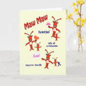 Het Moederdag van de Krop van de Krop van Kaart (Gele Bloem)