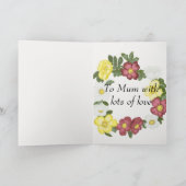 Het Moederdag van de Slinger van het katje en van Kaart (Binnen)