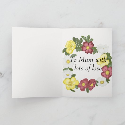 Het Moederdag van de Slinger van het katje en van Kaart (Binnen)