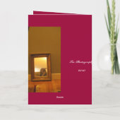 Het moederdagkaart van Rene Kaart (Achterkant)