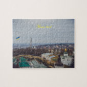 Het Moederlandmonument in Kiev Legpuzzel (Horizontaal)