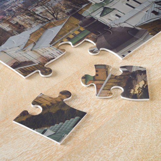 Het Moederlandmonument in Kiev Legpuzzel (Zijkant)