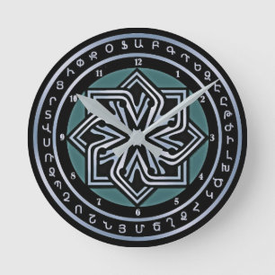 Het moederschapsteken Ա ւ ր ա խ ա ե Ronde Klok