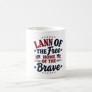 Het moedige land van de vrije patriottische Mok