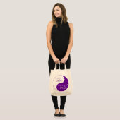 Het moedwillige Toteable Tote Bag (Voorkant (model))
